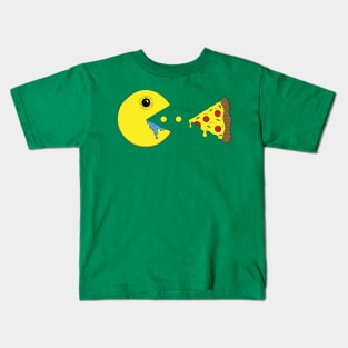 Pizza Fiend Kids T-Shirt